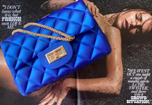 Load image into Gallery viewer, Olivia Shoulder Bag~ Cobalt
