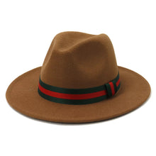 Load image into Gallery viewer, Unisex Fedora Hat - Carmel
