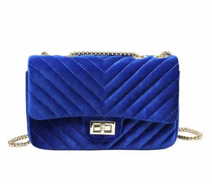 Capri Handbag ~ Cobalt