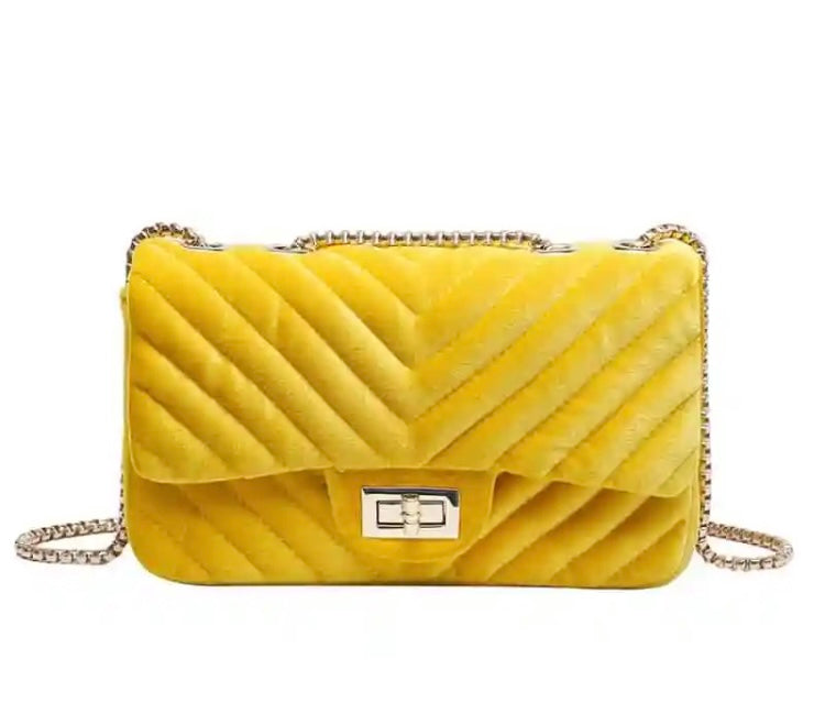 Capri Handbag ~ Canary