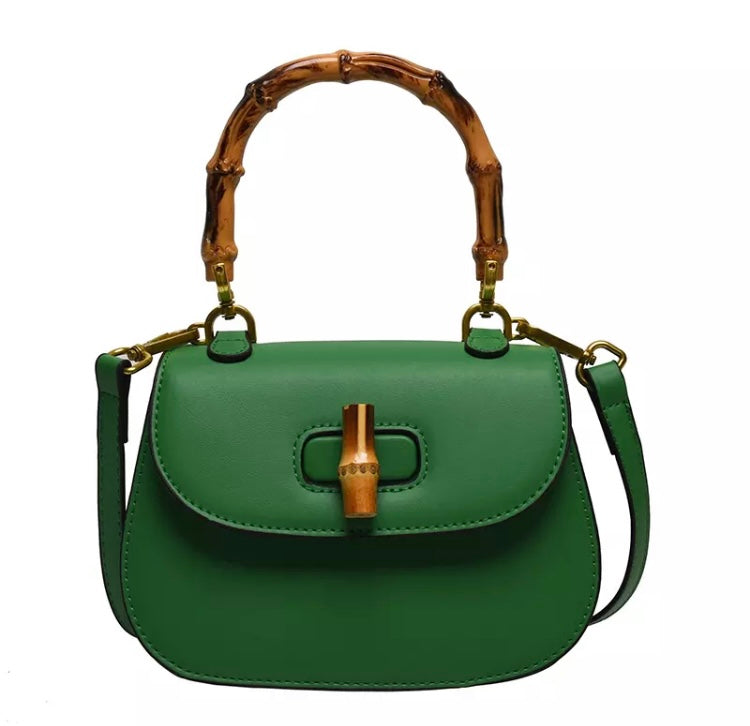Bali Saddle Bag ~Emerald Green