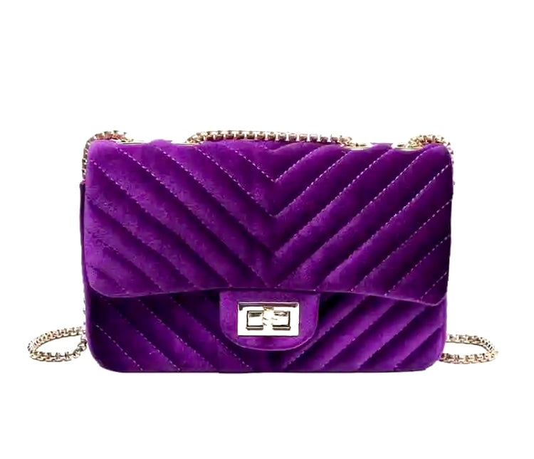 Capri Handbag ~ Amethyst