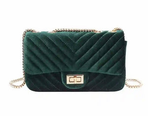 Capri Handbag ~ Emerald