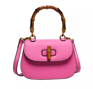 Bali Saddle Bag ~ Pink