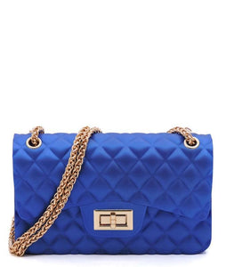 Olivia Shoulder Bag~ Cobalt